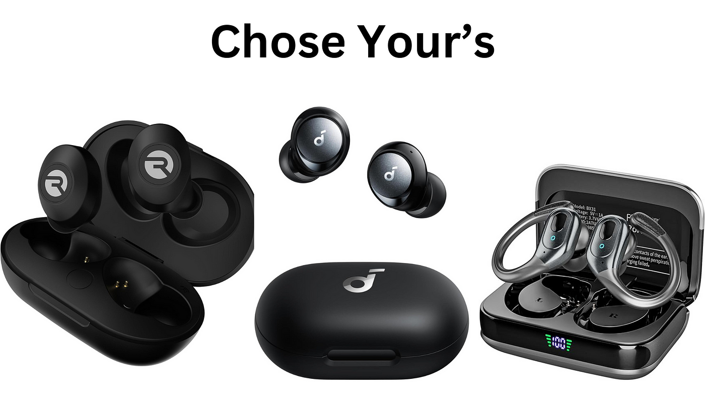 Wireless Earbuds Showdown